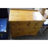 Small chest of drawers