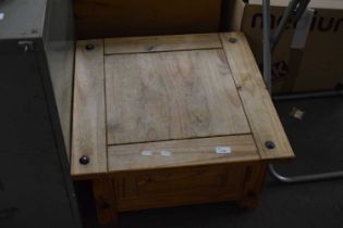 Small square coffee table