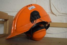 Chainsaw helmet