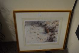 Framed signed limited edition print after Mcphail