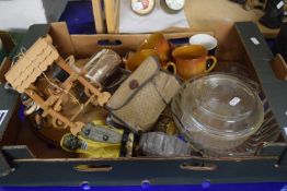Box containing various clearance sundries