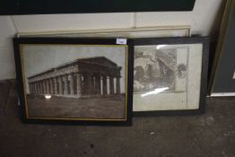 Quantity of various framed prints