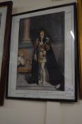 Framed print of King Edward VIII