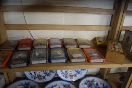 Quantity of various Top Trumps card games together with a Nintendo Game Boy Pocket and a modern