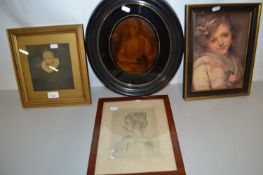 Collection of various 19th Century and later portrait prints