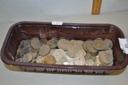 Box of mainly pre-decimal British coinage