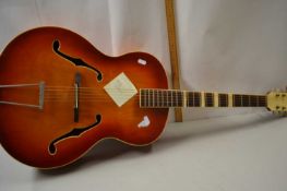 A 1958 Zenith guitar