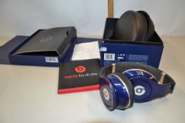 Cased pair of Beats by Dr Dre - headphones