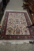 20th Century floral pattern rug