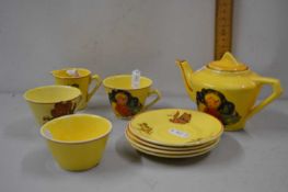 Vintage child's tea set