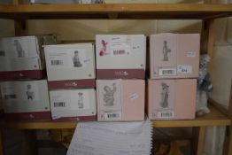 A quantity of Nao boxed figures