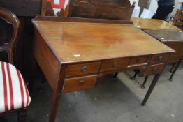 Mahogany writing desk