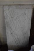 White marbel slab