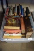 Assorted hardback children's books and others