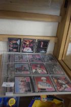 Quantity of The Village People and other collectors cards