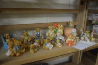 Quantity of "Cherished Teddy" figures