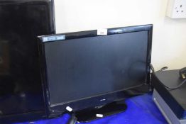 An Alba flat screen TV