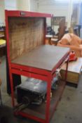 Mechanics work bench