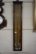 An Admiral Fitzroy style barometer