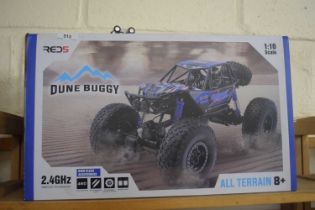 Remote control car "Dune Buggy" 1:10 scale, boxed