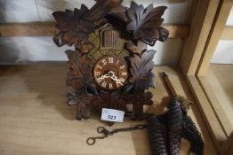 Modern cuckoo clock