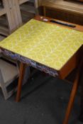 Child's desk with Orla Keeley patterned lid