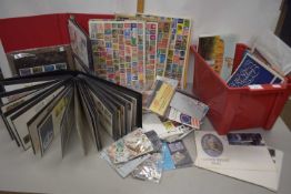 Stamp Collecting - A box of various British first day covers to include Royal Airforce issues plus