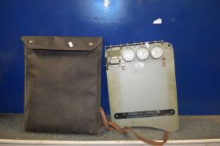 D H Shepherd & Co (Enfield), a triple stopwatch set mounted on a board back