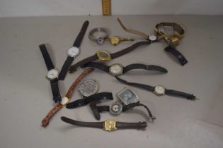 Mixed Lot: Various assorted wristwatches