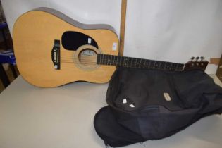 Falcon acoustic guitar