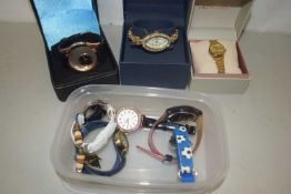 Mixed Lot: Assorted modern wristwatches