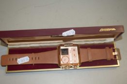 A Sknei oversize wristwatch