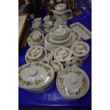 Quantity of Wedgwood Quince pattern tea wares