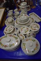 Quantity of Wedgwood Quince pattern tea wares