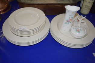 A quantity of Allessi table wares an a St Michael dressing table set