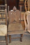 A pair of late Victorian metamorphic library steps/chair