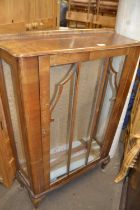 Glazed display cabinet