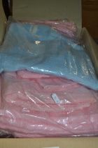 Quantity of assorted towels in various colours, as new
