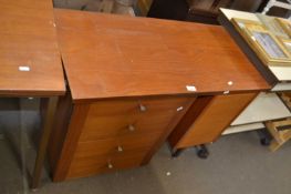 A mid to late 20th Century office style desk