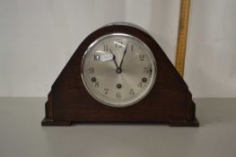 Early 20th Century dome topped mantel clock