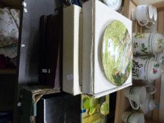 Quantity of assorted collectors plates to include Royal Doulton