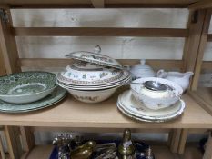 Mixed Lot: Assorted ceramics to include various dinner wares, bowls, tureens, tea wares etc