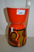 Poole Delphis vase