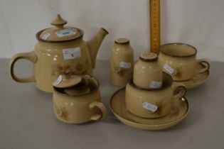 Quantity of Denby Memories tea wares