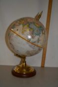Modern 9" world classic globe