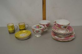 Quantity of Royal Albert tea wares and others