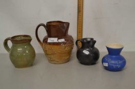 Mixed Lot: Stone ware harvest jug together with various other ceramics