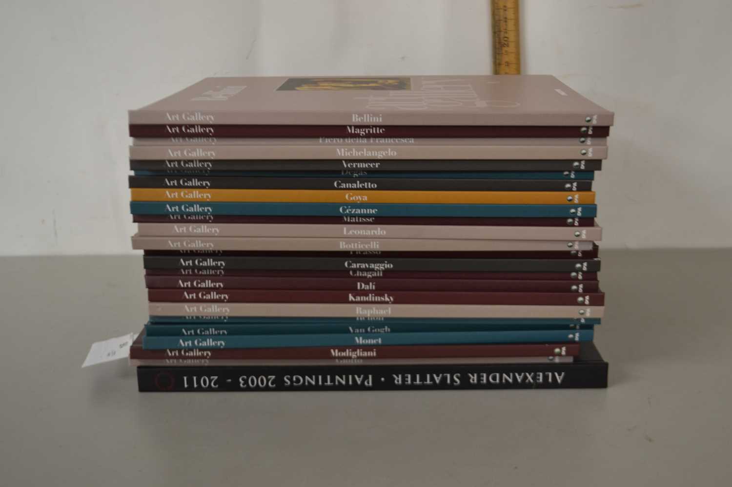 Quantity of Art Gallery reference books - Image 2 of 2