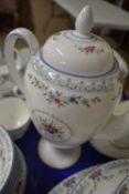 Good quantity of Wedgwood Rosedale tea, coffee and table wares