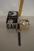 Mixed lot of three modern wristwatches